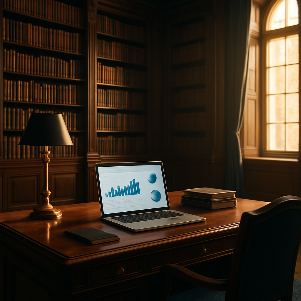Academic research library